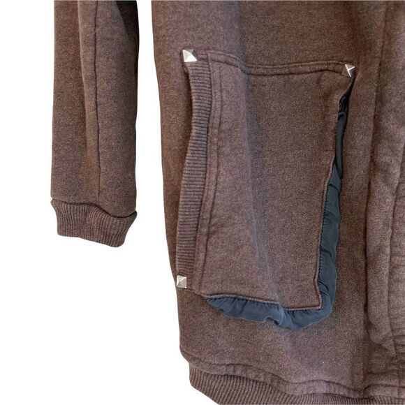 Aritzia Wilfred Free Rousseau Sweater in Brown - Picture 4 of 7